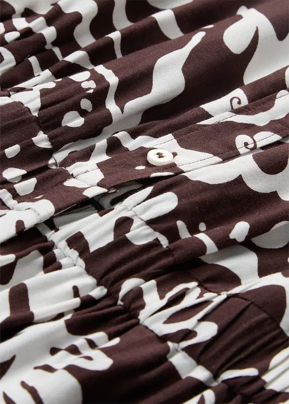 Jumpsuit i f&ouml;ljsam viskos, bonprix