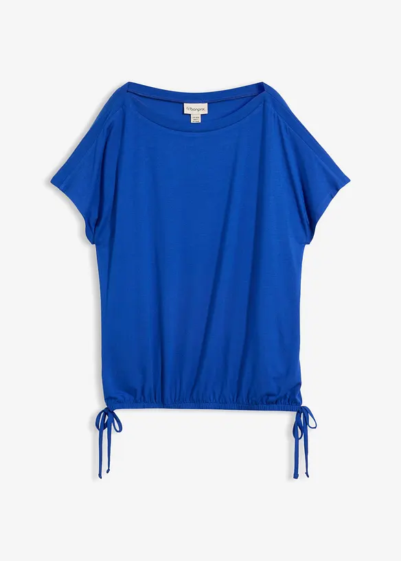 T-shirt med mjuk viskos, bonprix