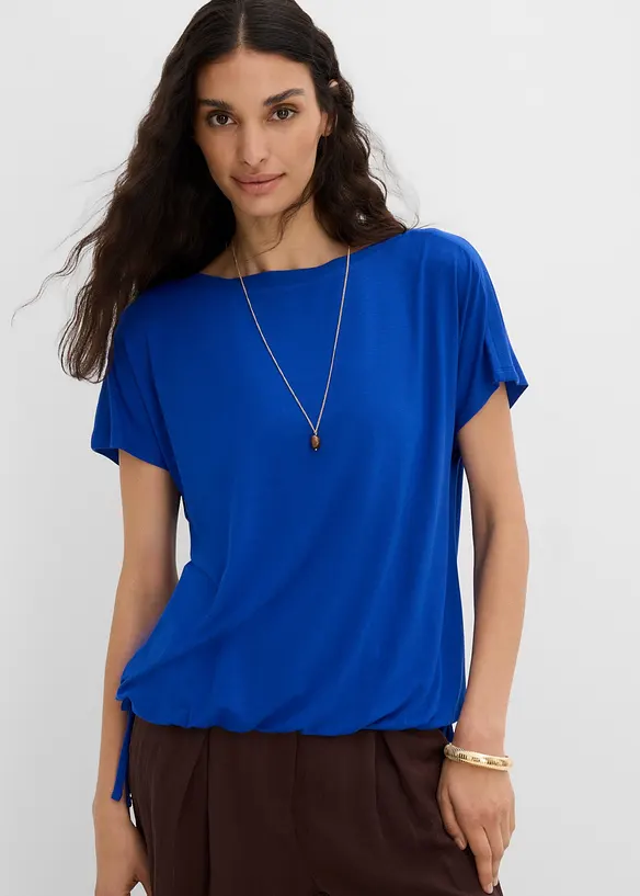 T-shirt med mjuk viskos, bonprix