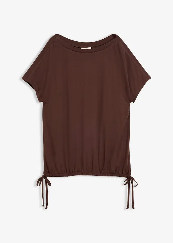 T-shirt med mjuk viskos, bonprix