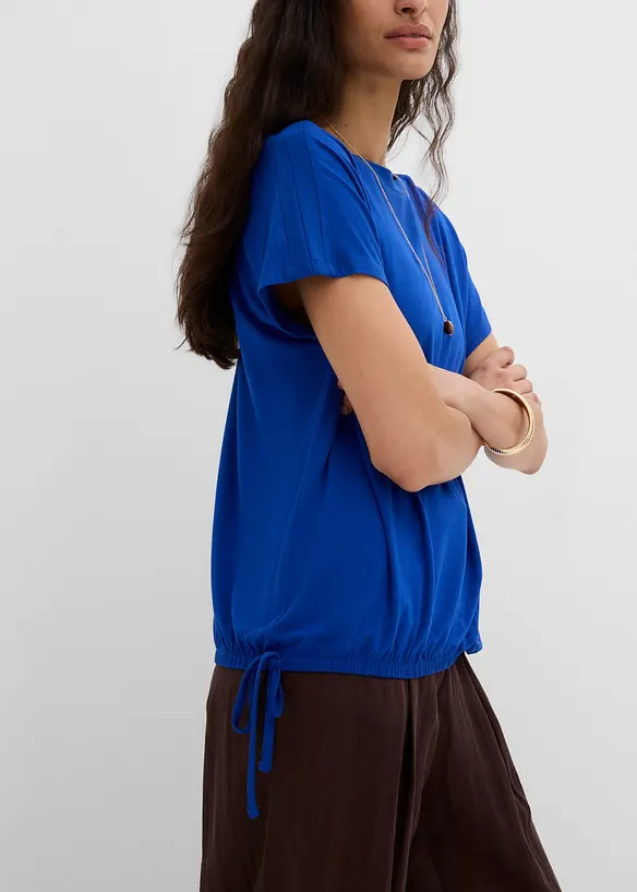 T-shirt med mjuk viskos, bonprix