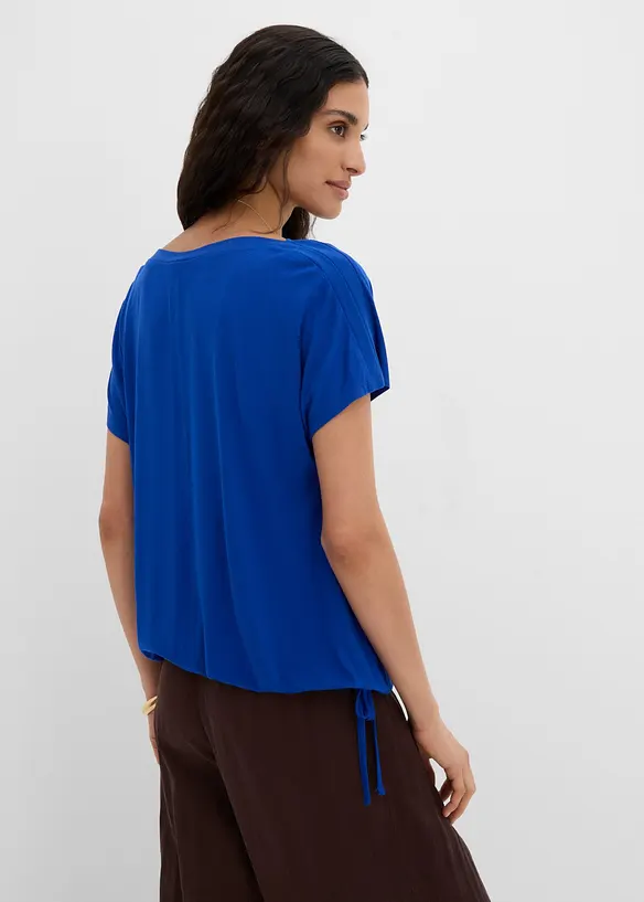 T-shirt med mjuk viskos, bonprix