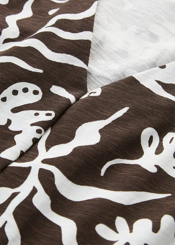 T-shirt av ekologisk bomull, bonprix