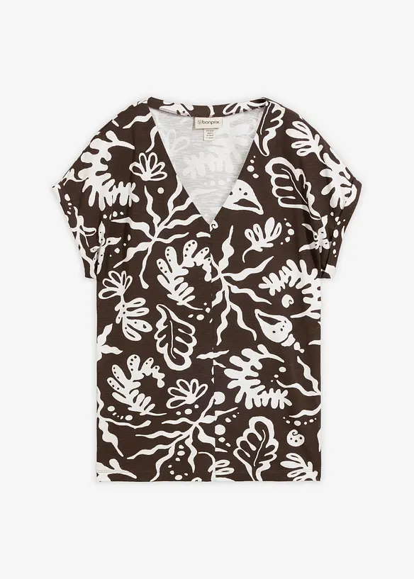 T-shirt av ekologisk bomull, bonprix