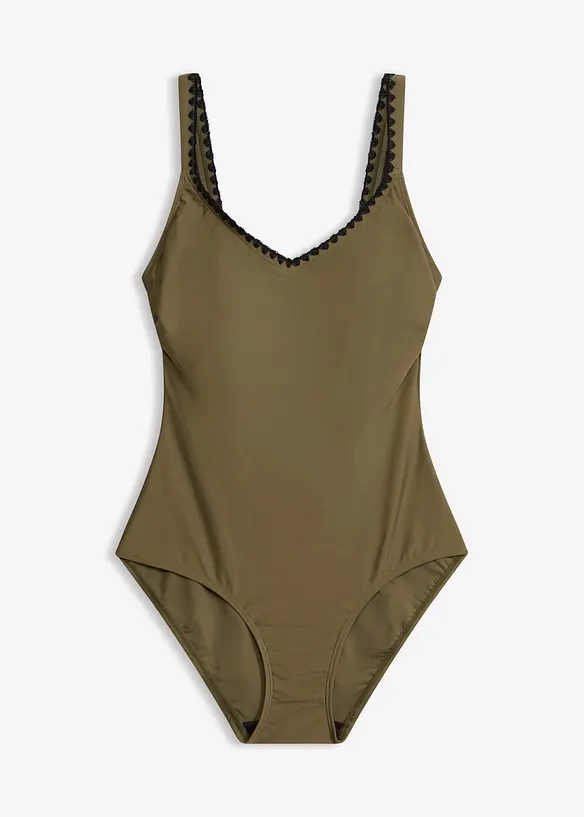 Baddr&auml;kt med broderi, bonprix