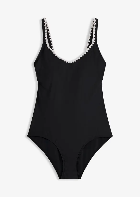 Baddr&auml;kt med broderi, bonprix