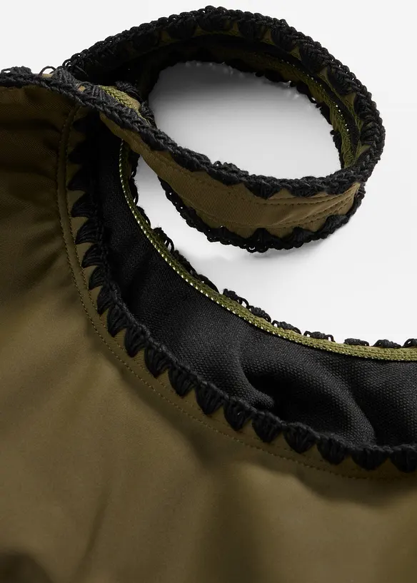 Tankini&ouml;verdel med broderi, bonprix