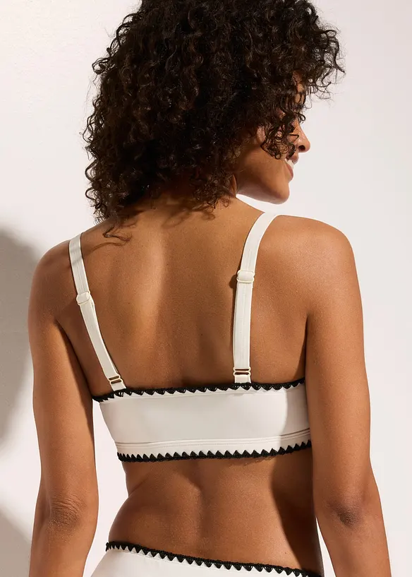 BH-bikinitopp med broderi, bonprix