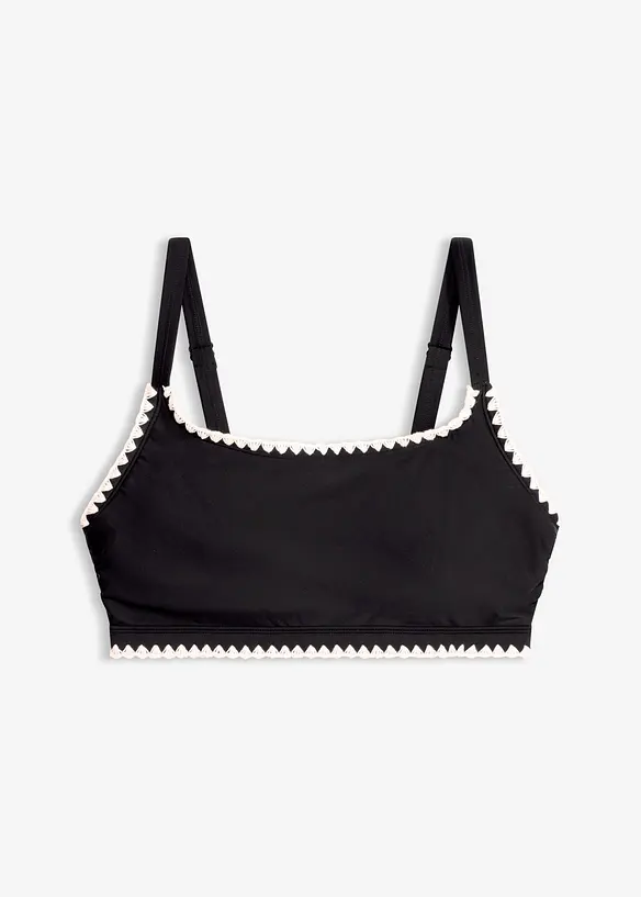 BH-bikinitopp med broderi, bonprix