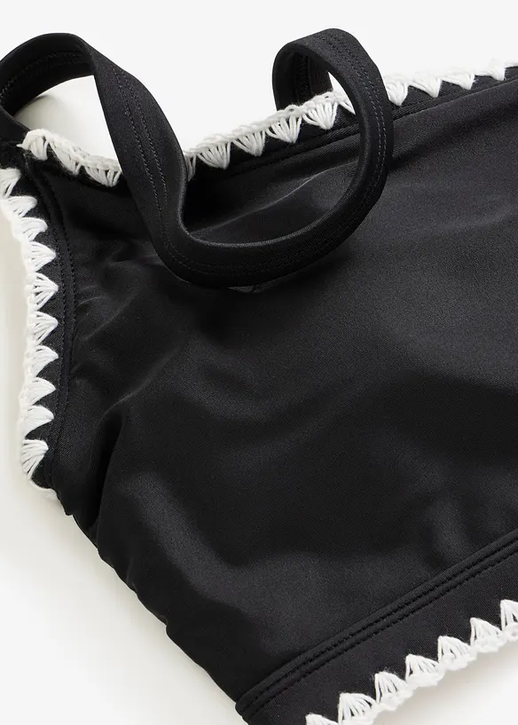 BH-bikinitopp med broderi, bonprix