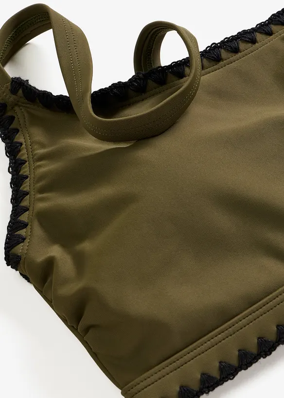 BH-bikinitopp med broderi, bonprix