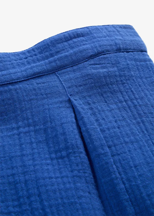 Dra p&aring;-shorts av ren bomull, bonprix