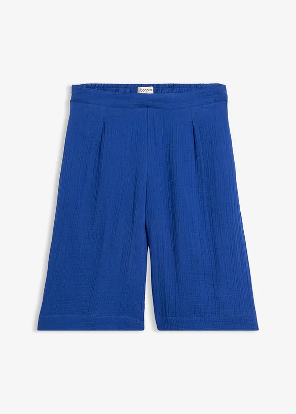Dra p&aring;-shorts av ren bomull, bonprix