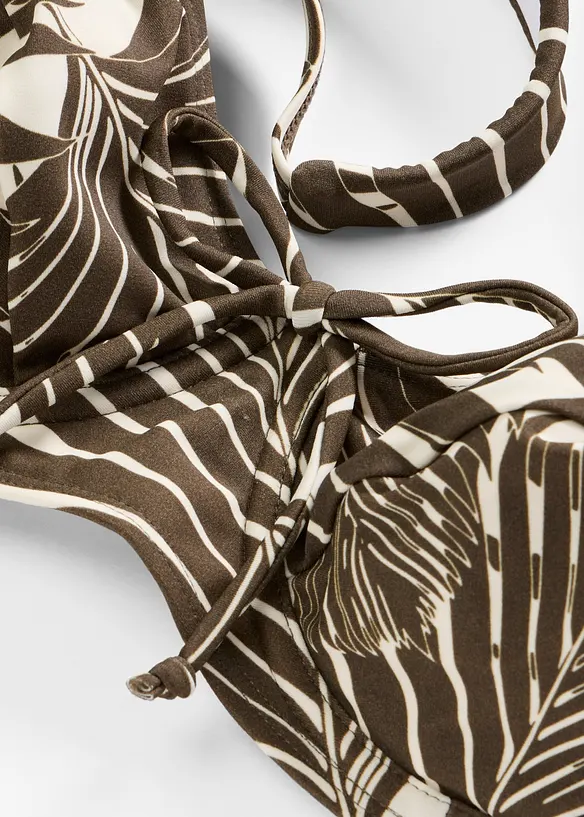 Minimizer-bikini med vadderade axelband (2 delar), bonprix