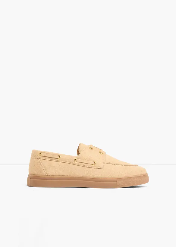 Loafers med sn&ouml;rning, bonprix