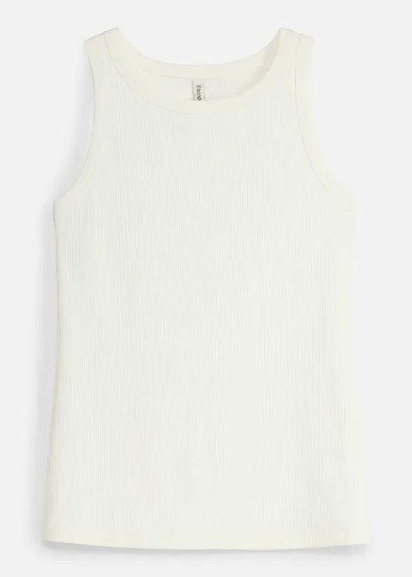 Funktionslinne av ribbat material, snabbtorkande, bonprix