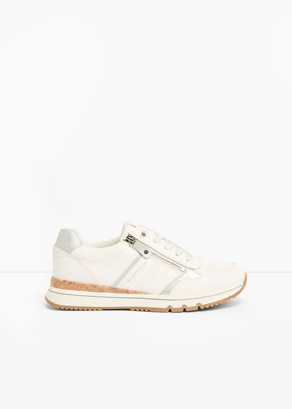 Sneakers med dragkedja fr&aring;n Tom Tailor, Tom Tailor