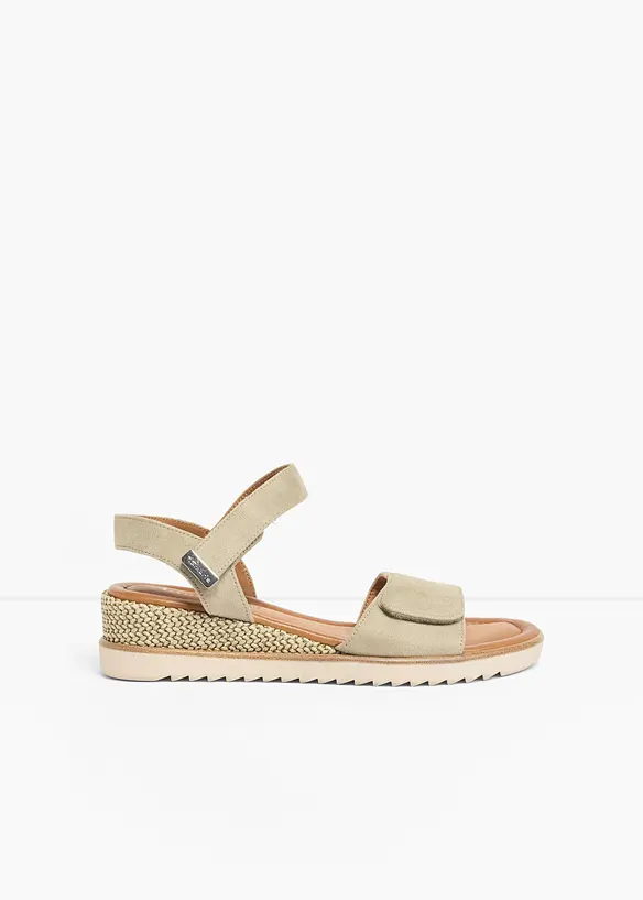 Sandal med kilklack fr&aring;n Tamaris, Tamaris