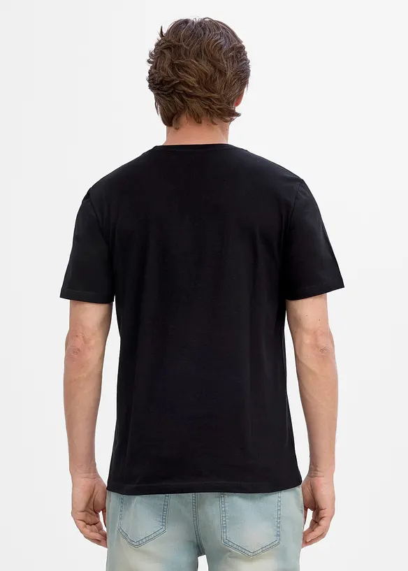 T-shirt i ekologisk bomull, bonprix
