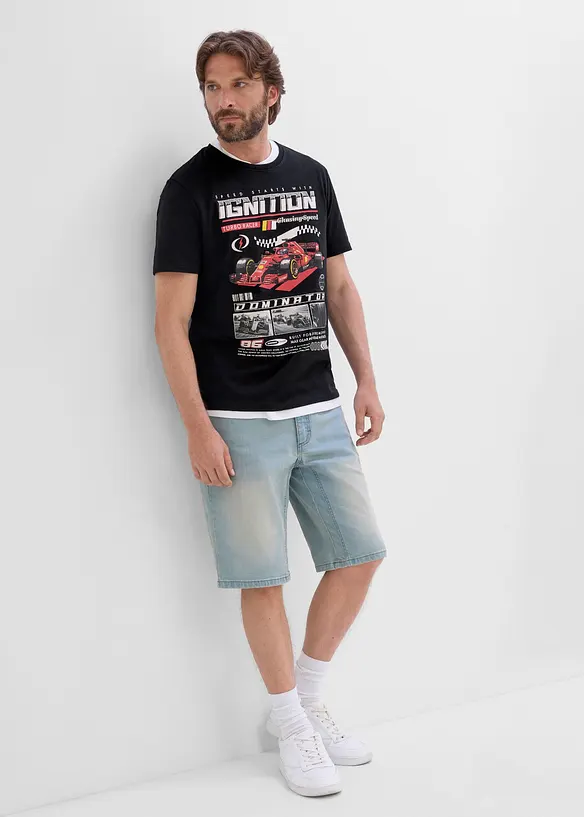 T-shirt i ekologisk bomull, bonprix