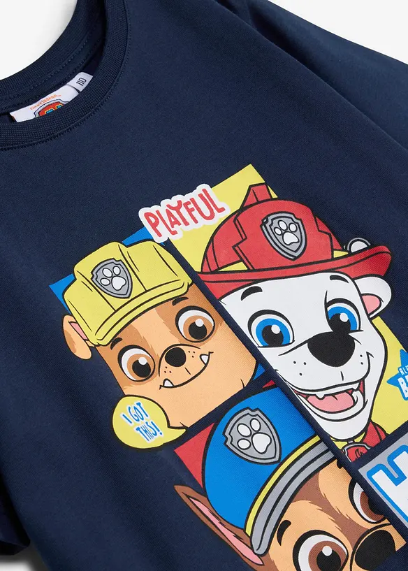T-shirt i bomull med Paw Patrol-motiv, PAW PATROL