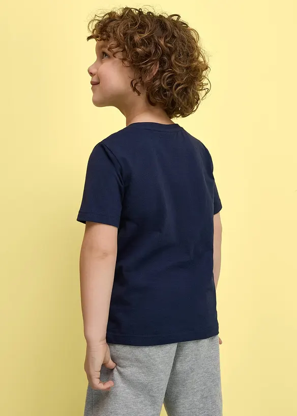 T-shirt i bomull med Paw Patrol-motiv, PAW PATROL