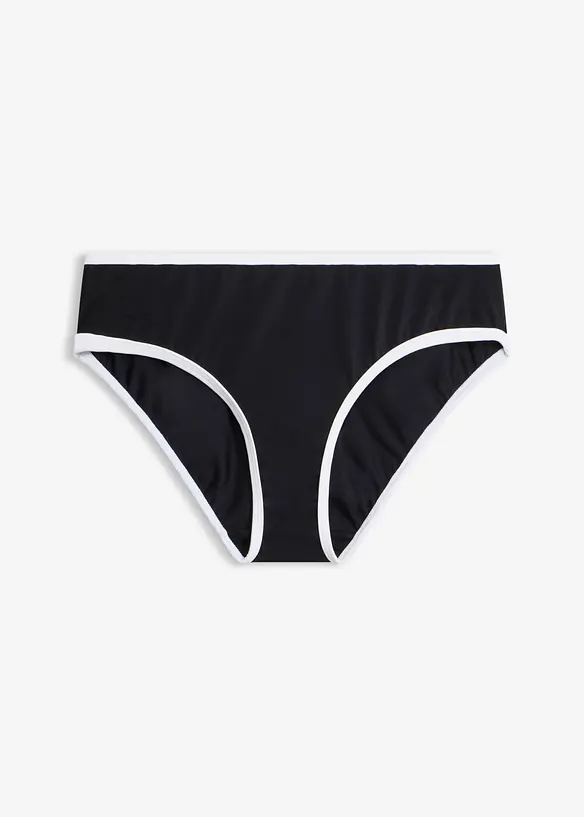 Bikinibyxa med kontrasterande kanter, bonprix