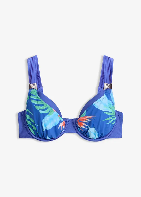 Bikini&ouml;verdel med bygel, bonprix