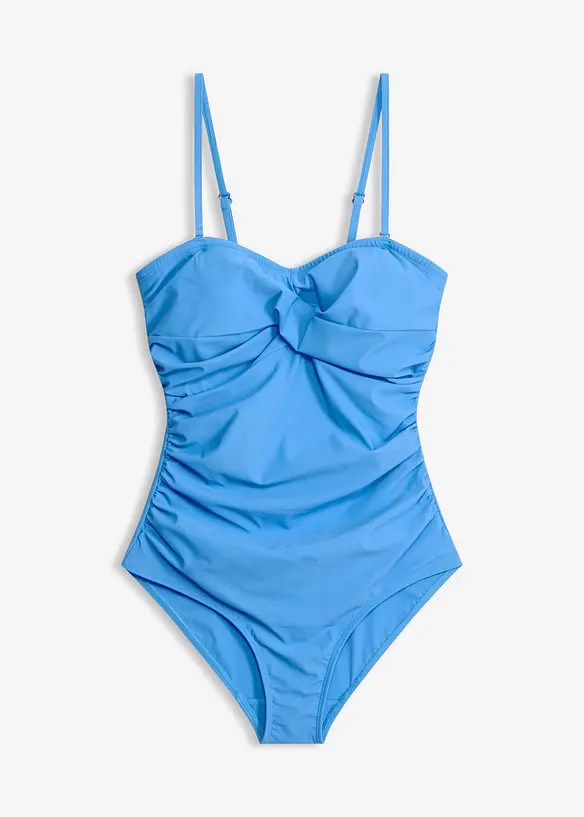 Baddr&auml;kt med l&auml;tt formande effekt och omlottstil, bonprix