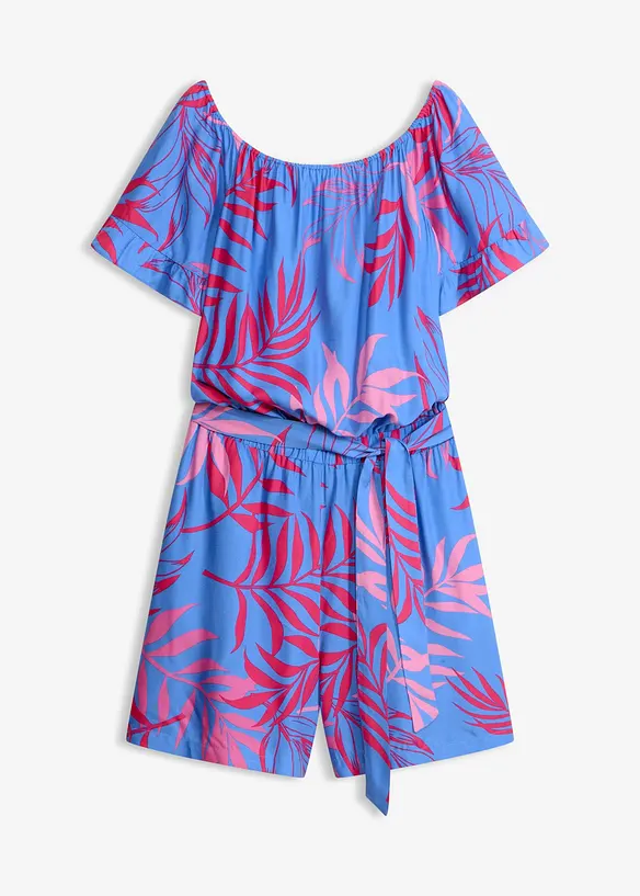 Jumpsuit med singoallaringning, bonprix