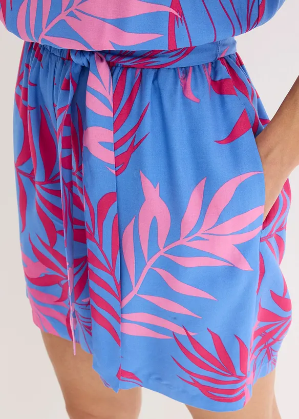 Jumpsuit med singoallaringning, bonprix