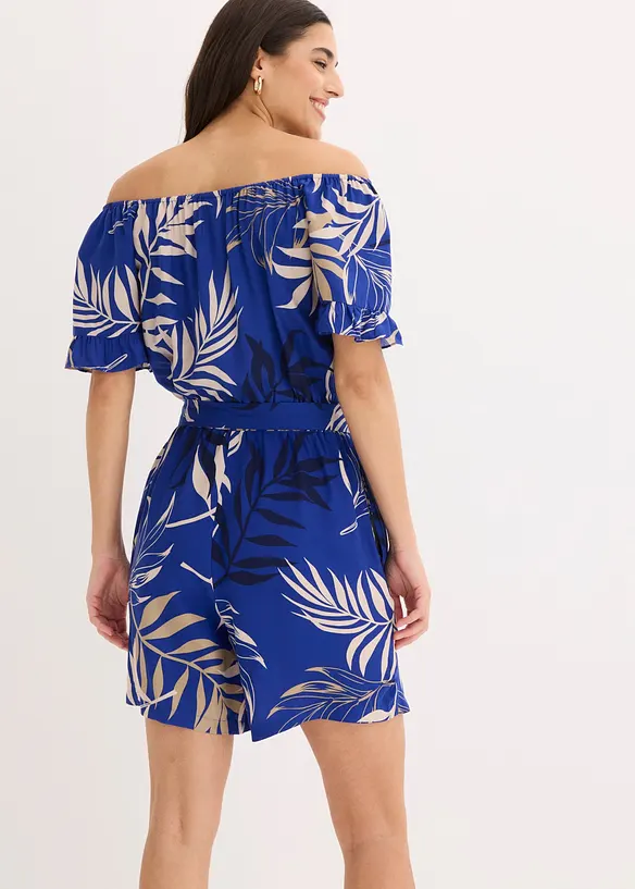 Jumpsuit med singoallaringning, bonprix