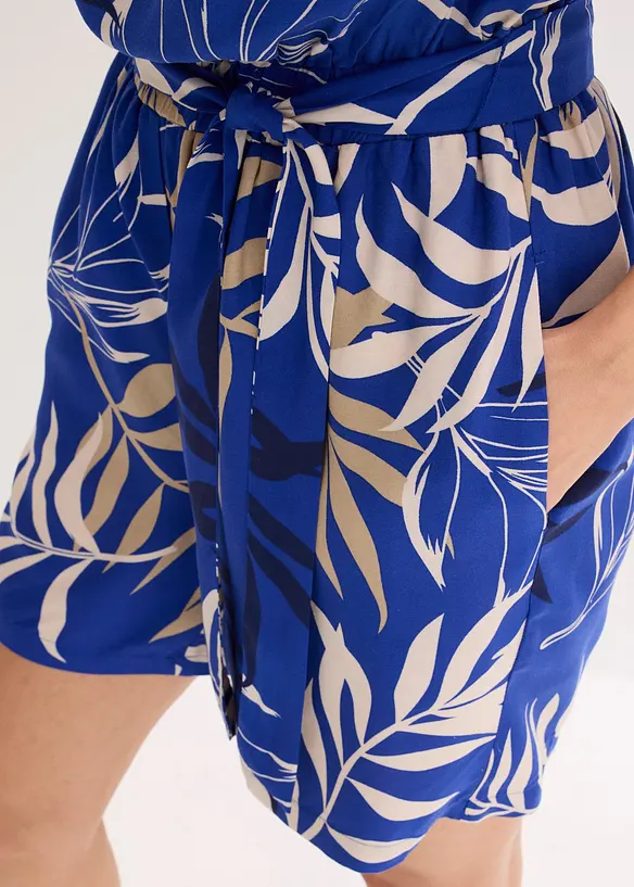 Jumpsuit med singoallaringning, bonprix