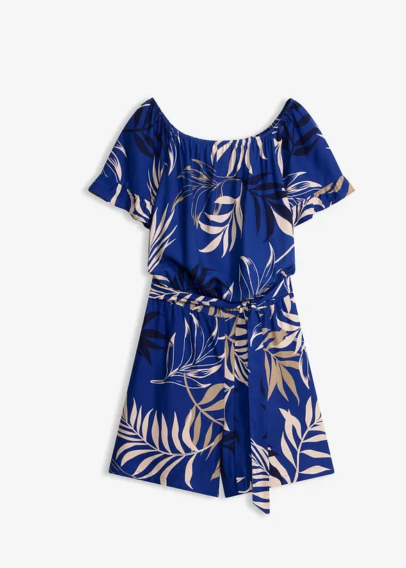 Jumpsuit med singoallaringning, bonprix