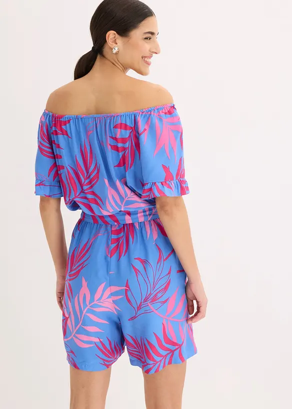 Jumpsuit med singoallaringning, bonprix