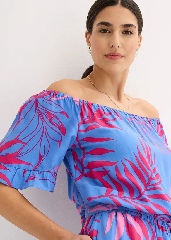 Jumpsuit med singoallaringning, bonprix