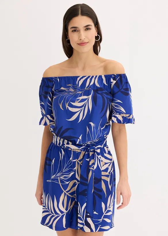 Jumpsuit med singoallaringning, bonprix