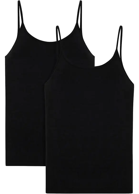 Linne i ekologisk bomull (2-pack), bonprix
