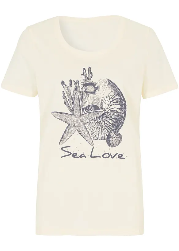 T-shirt "Sea Love", bonprix