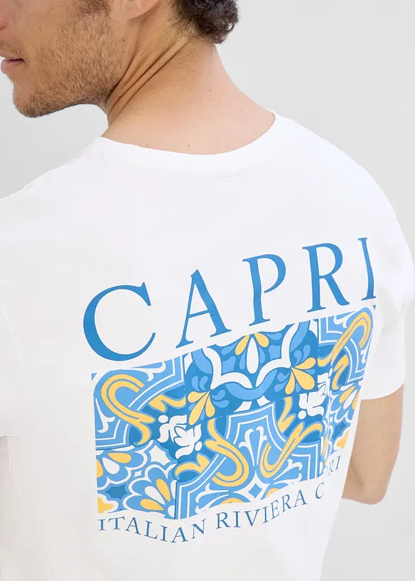 T-shirt i ekologisk bomull, bonprix