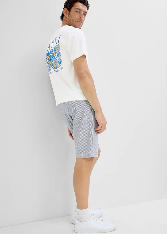 T-shirt i ekologisk bomull, bonprix
