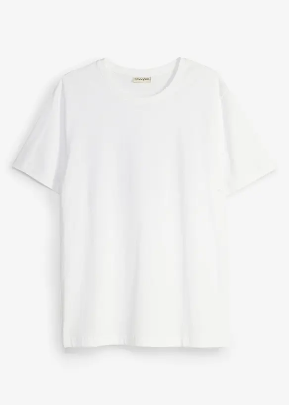 T-shirt i ekologisk bomull, bonprix