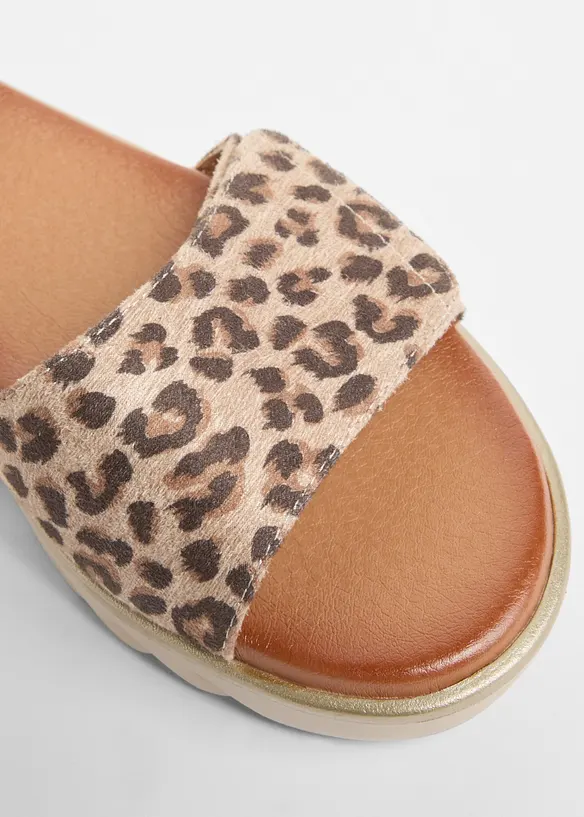 Sandal med bekv&auml;m vidd fr&aring;n Jana, Jana