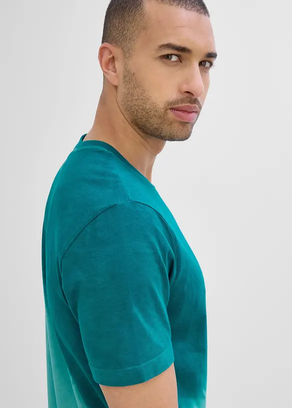 T-shirt av ekologisk bomull, bonprix
