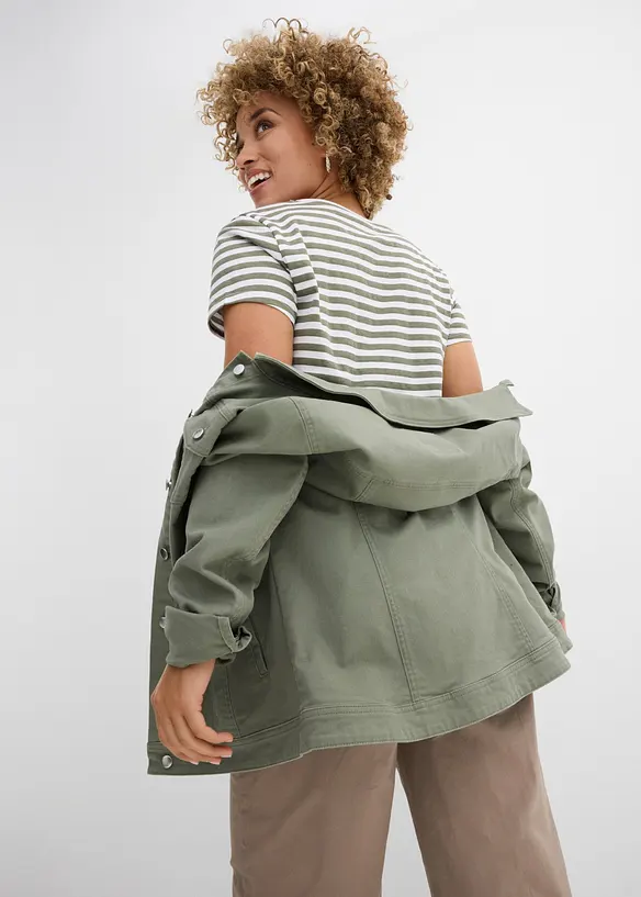 Randig T-shirt, bonprix