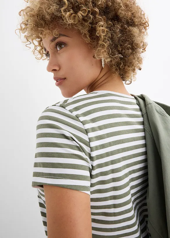 Randig T-shirt, bonprix