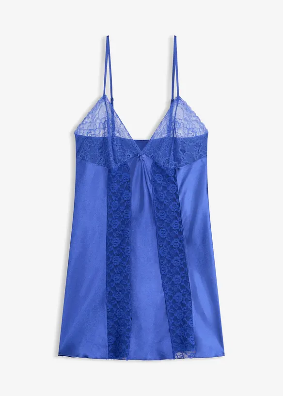 Neglig&eacute; i satin, bonprix