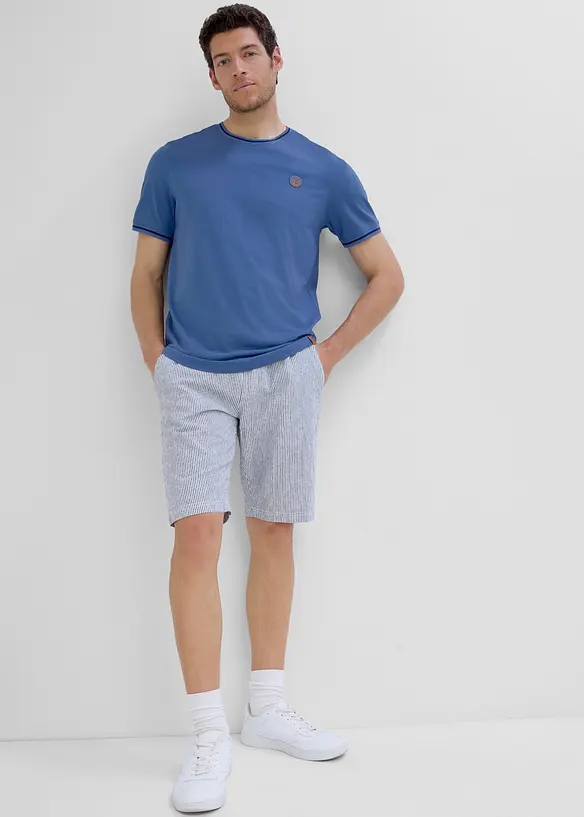 T-shirt i ekologisk bomull, bonprix
