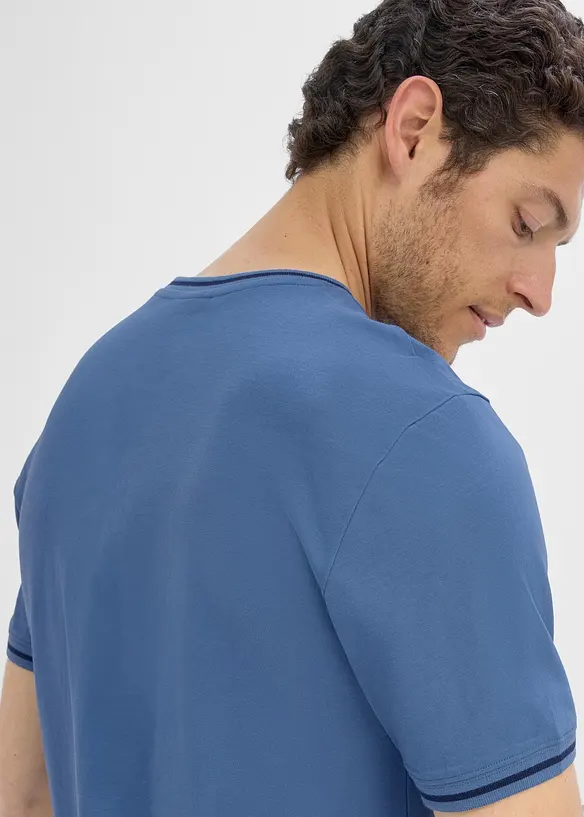 T-shirt i ekologisk bomull, bonprix