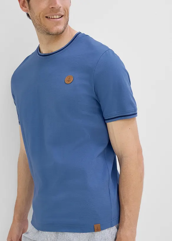 T-shirt i ekologisk bomull, bonprix